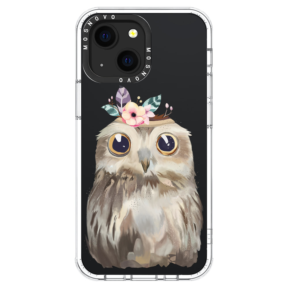 Cute Owl Phone Case - iPhone 13 Case - MOSNOVO