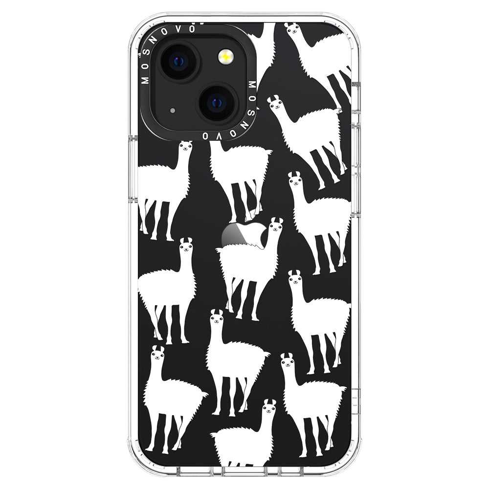 Llama Phone Case - iPhone 13 Case - MOSNOVO