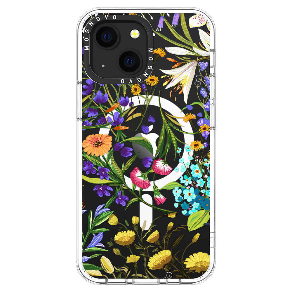 Summer Flower Holidays Phone Case - iPhone 13 Case - MOSNOVO