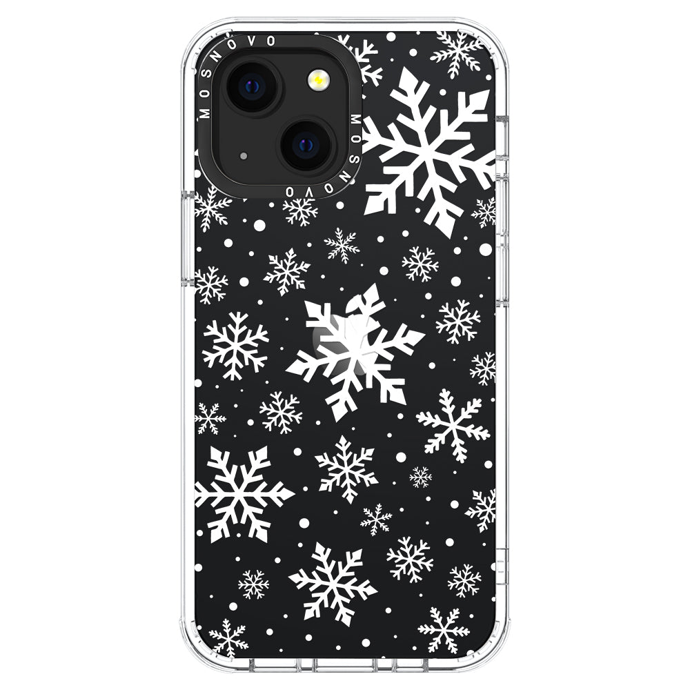 Snowflake Phone Case - iPhone 13 Case - MOSNOVO