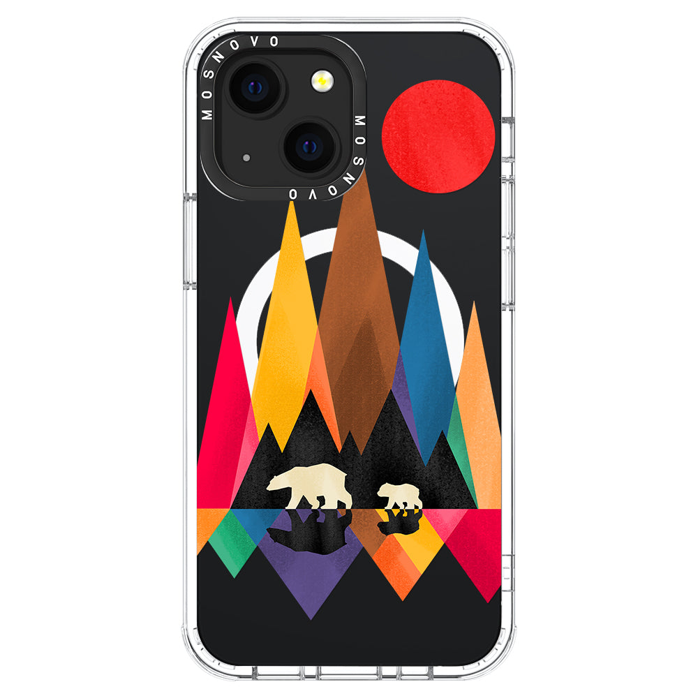 MAMA Bear Phone Case - iPhone 13 Case - MOSNOVO