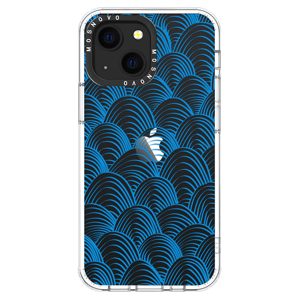 Wavy Wave Phone Case - iPhone 13 Case - MOSNOVO