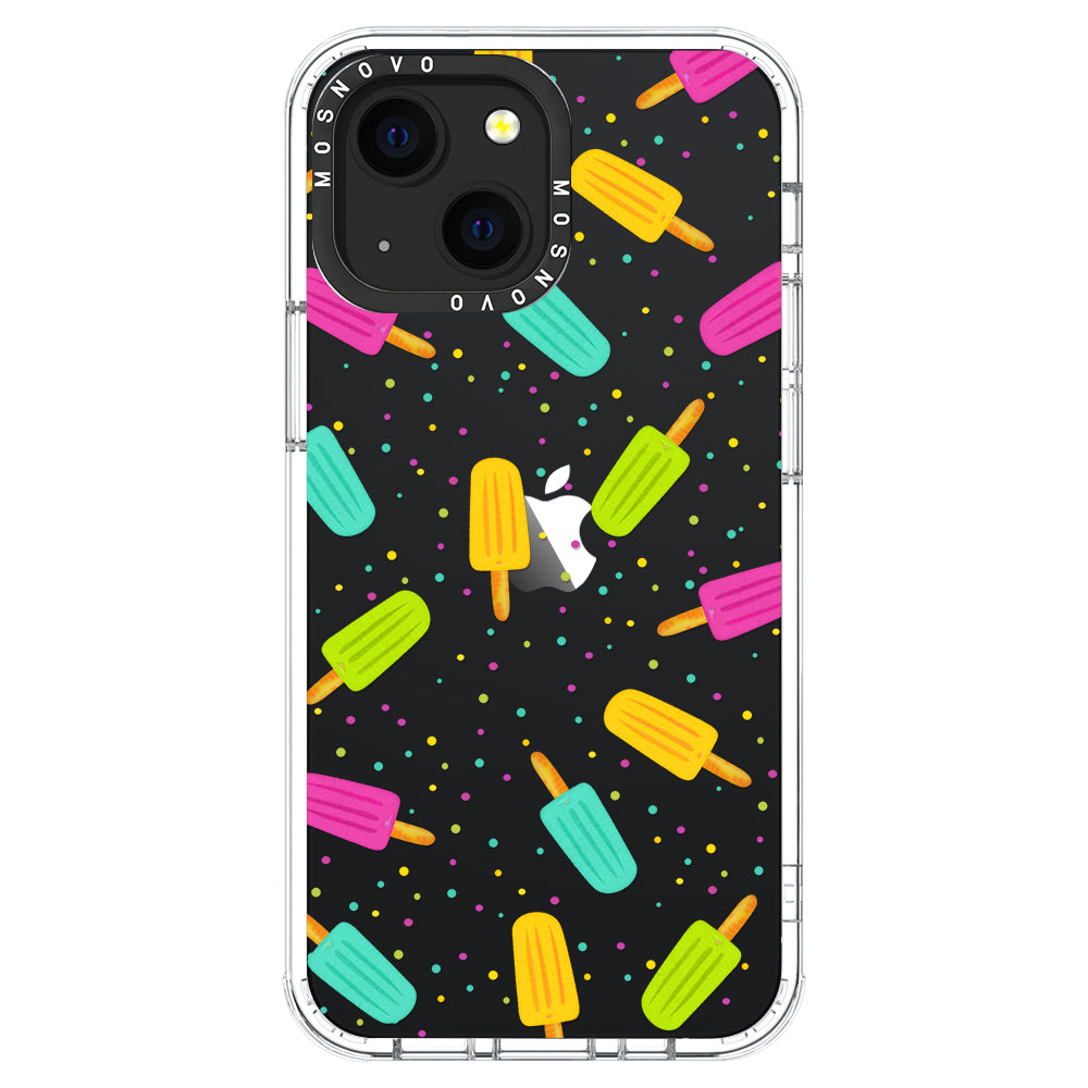 Rainbow Ice Pop Phone Case - iPhone 13 Case - MOSNOVO