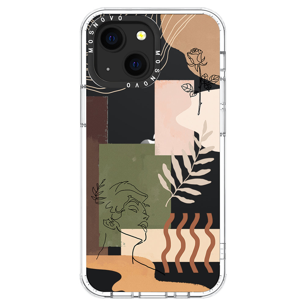 Modern Art Phone Case - iPhone 13 Case - MOSNOVO