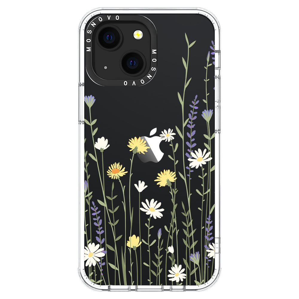 Wild Meadow Floral Phone Case - iPhone 13 Case - MOSNOVO