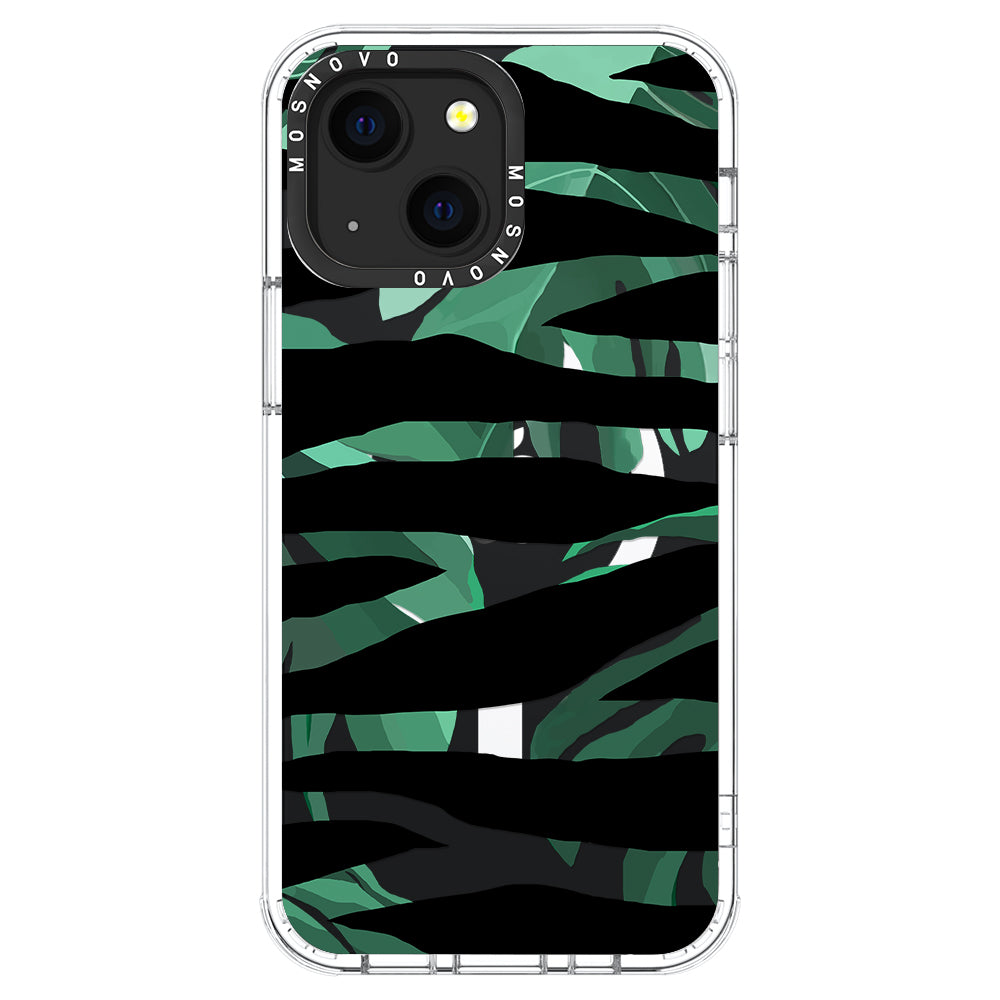 Wild Zebra Phone Case - iPhone 13 Case - MOSNOVO