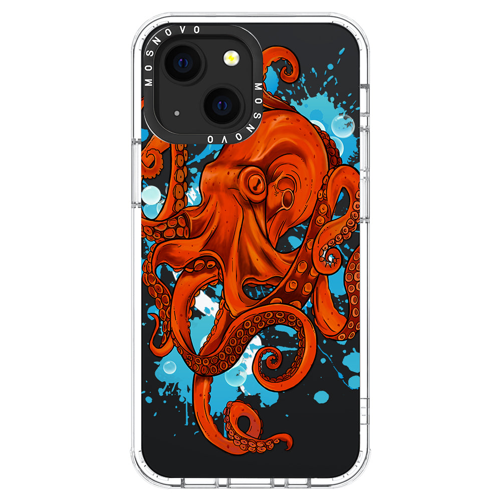 Octupus Phone Case - iPhone 13 Case - MOSNOVO