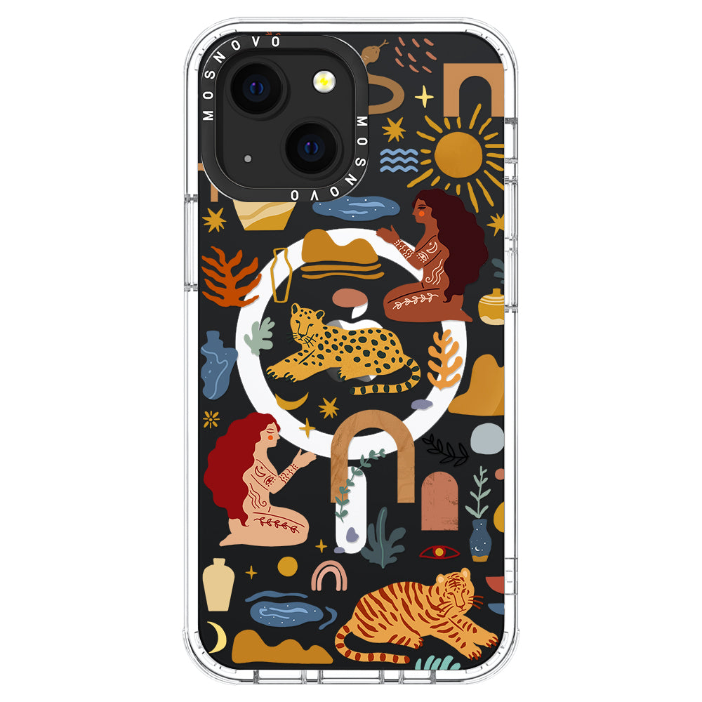 Stay Wild Phone Case - iPhone 13 Case - MOSNOVO