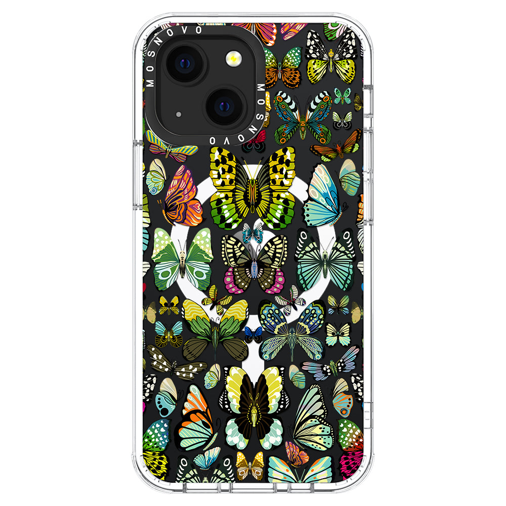 Butterflies Phone Case - iPhone 13 Case - MOSNOVO