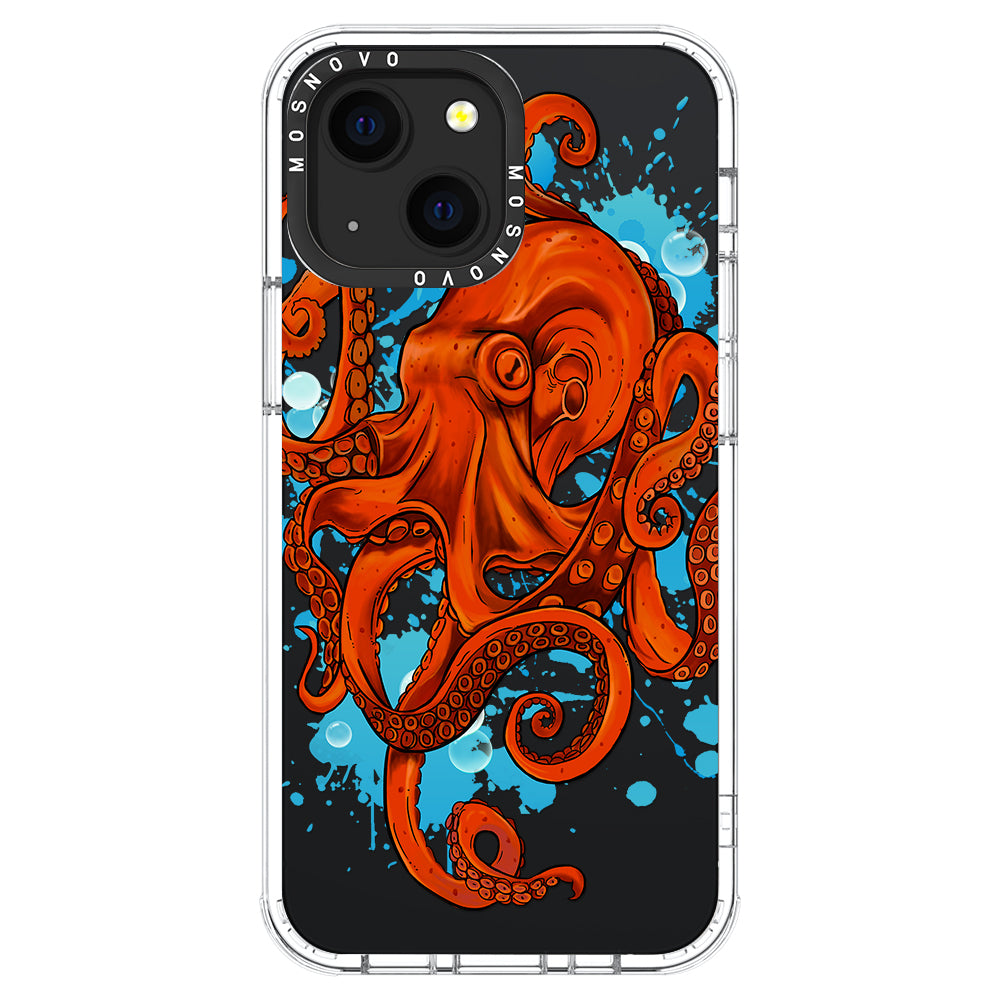 Octupus Phone Case - iPhone 13 Case - MOSNOVO