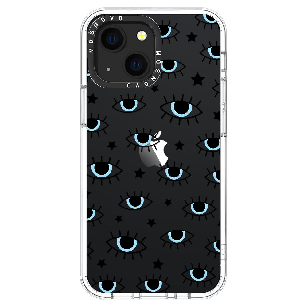 Hippie Eye Phone Case - iPhone 13 Case - MOSNOVO