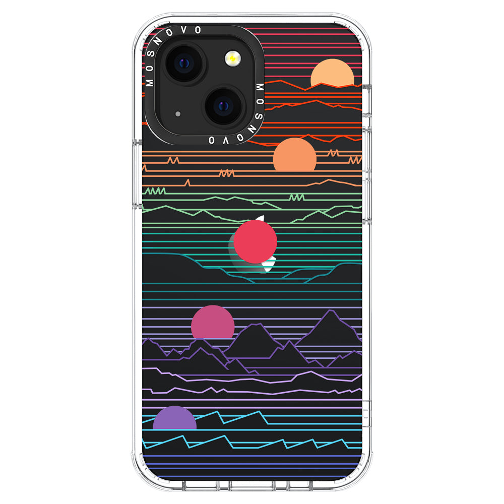 Sunset Phone Case - iPhone 13 Case - MOSNOVO