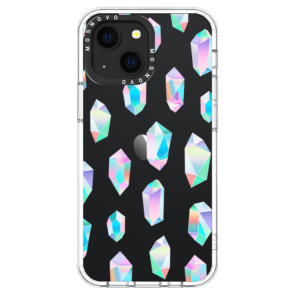 Gradient Diamond Phone Case - iPhone 13 Case - MOSNOVO