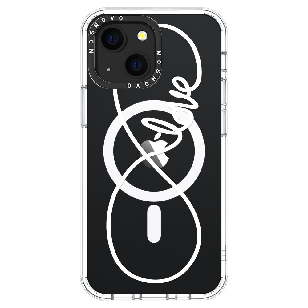 Infinity Love Phone Case - iPhone 13 Case - MOSNOVO