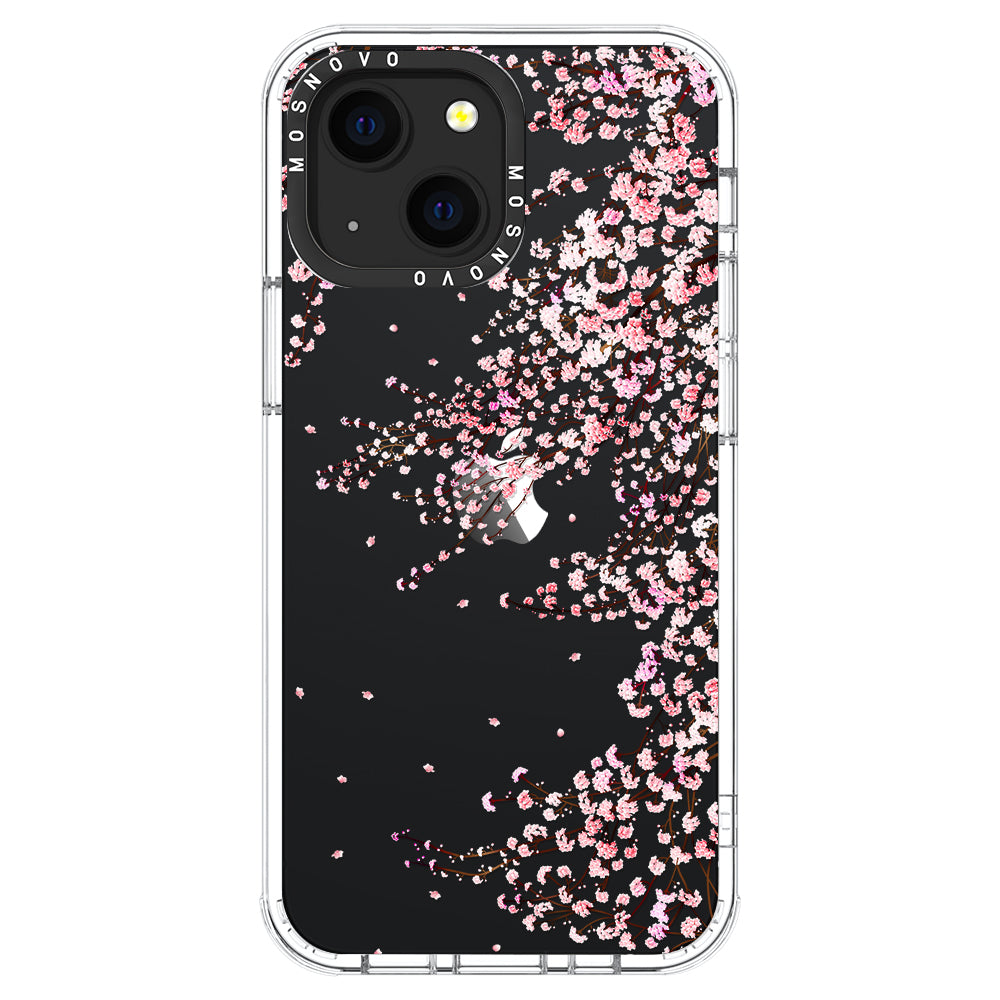 Cherry Blossom Phone Case - iPhone 13 Case - MOSNOVO