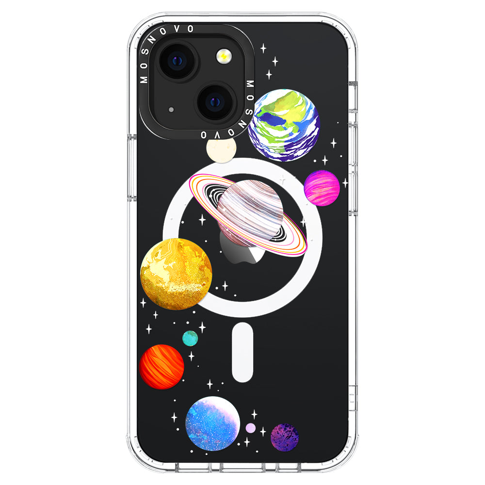 The Planet Phone Case - iPhone 13 Case - MOSNOVO