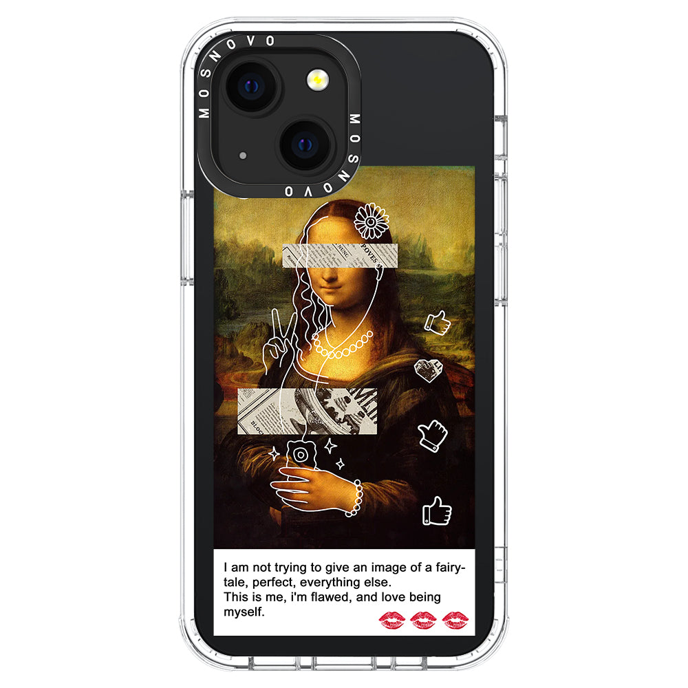 Selfie Artwork Phone Case - iPhone 13 Case - MOSNOVO