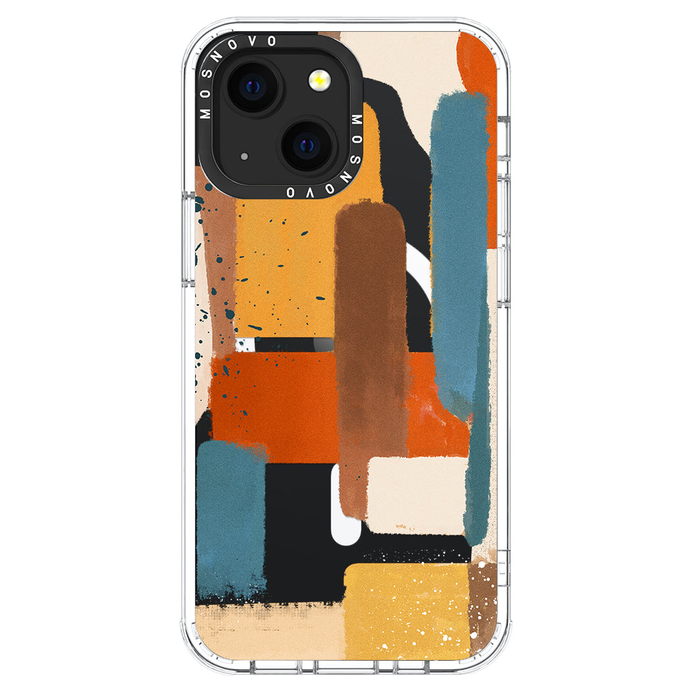 Modern Abstract Artwork Phone Case - iPhone 13 Case - MOSNOVO