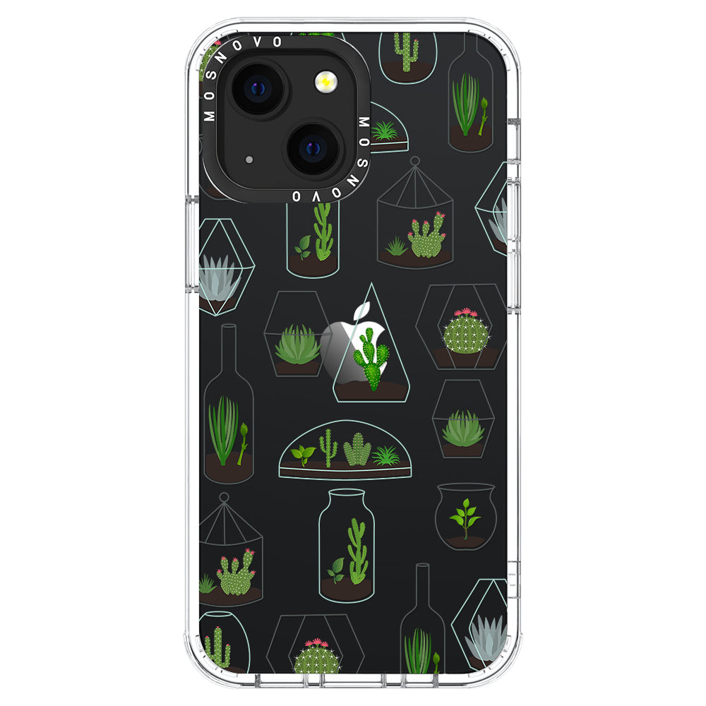 Cactus Plant Phone Case - iPhone 13 Case - MOSNOVO