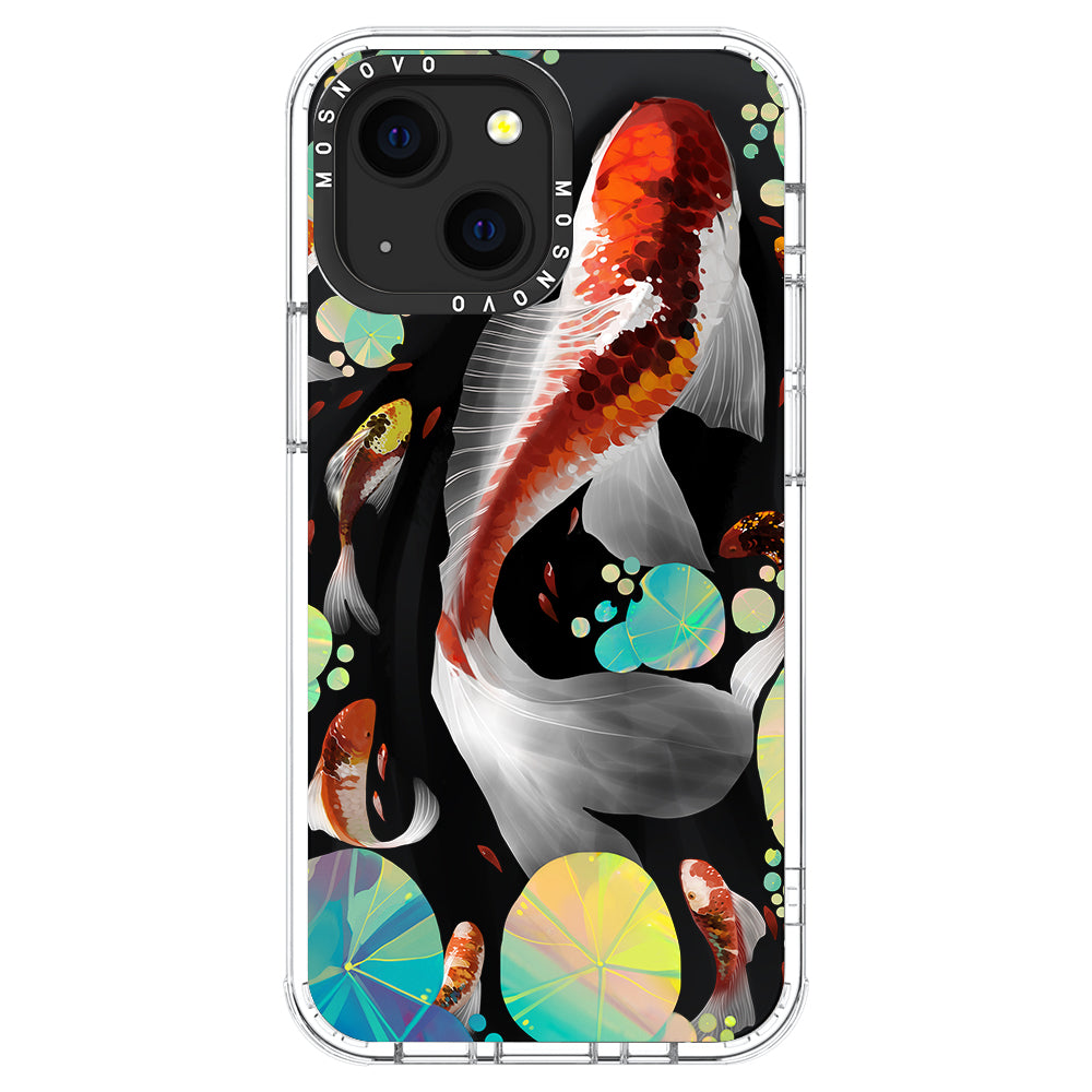 Koi Art Phone Case - iPhone 13 Case - MOSNOVO