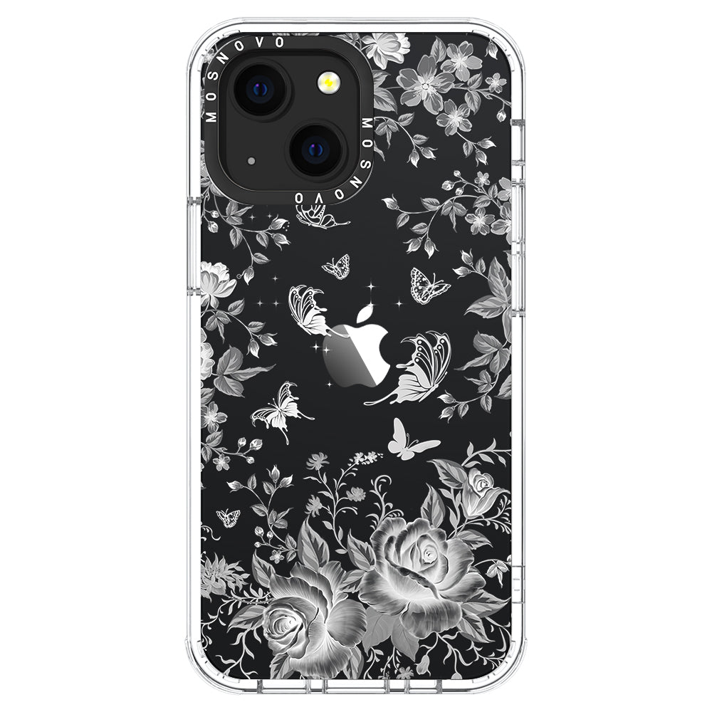 Fairy White Garden Phone Case - iPhone 13 Case - MOSNOVO