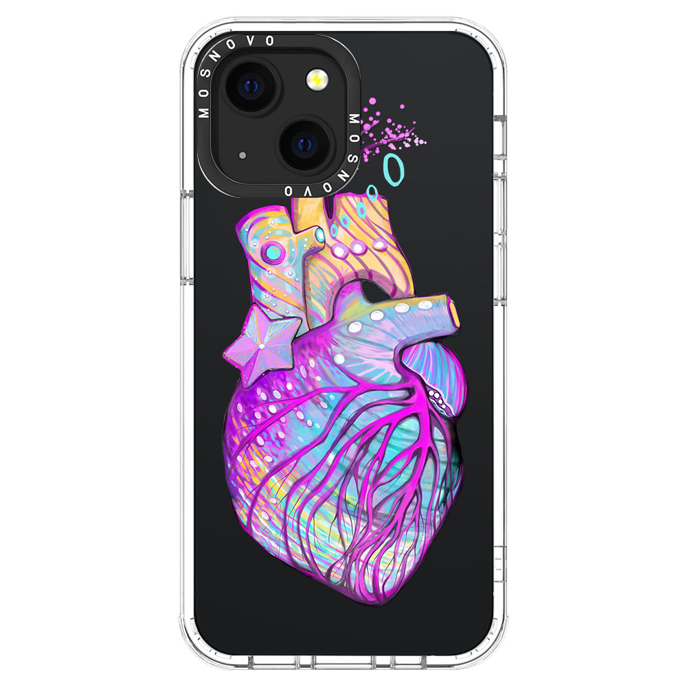 The Heart of Art Phone Case - iPhone 13 Case - MOSNOVO