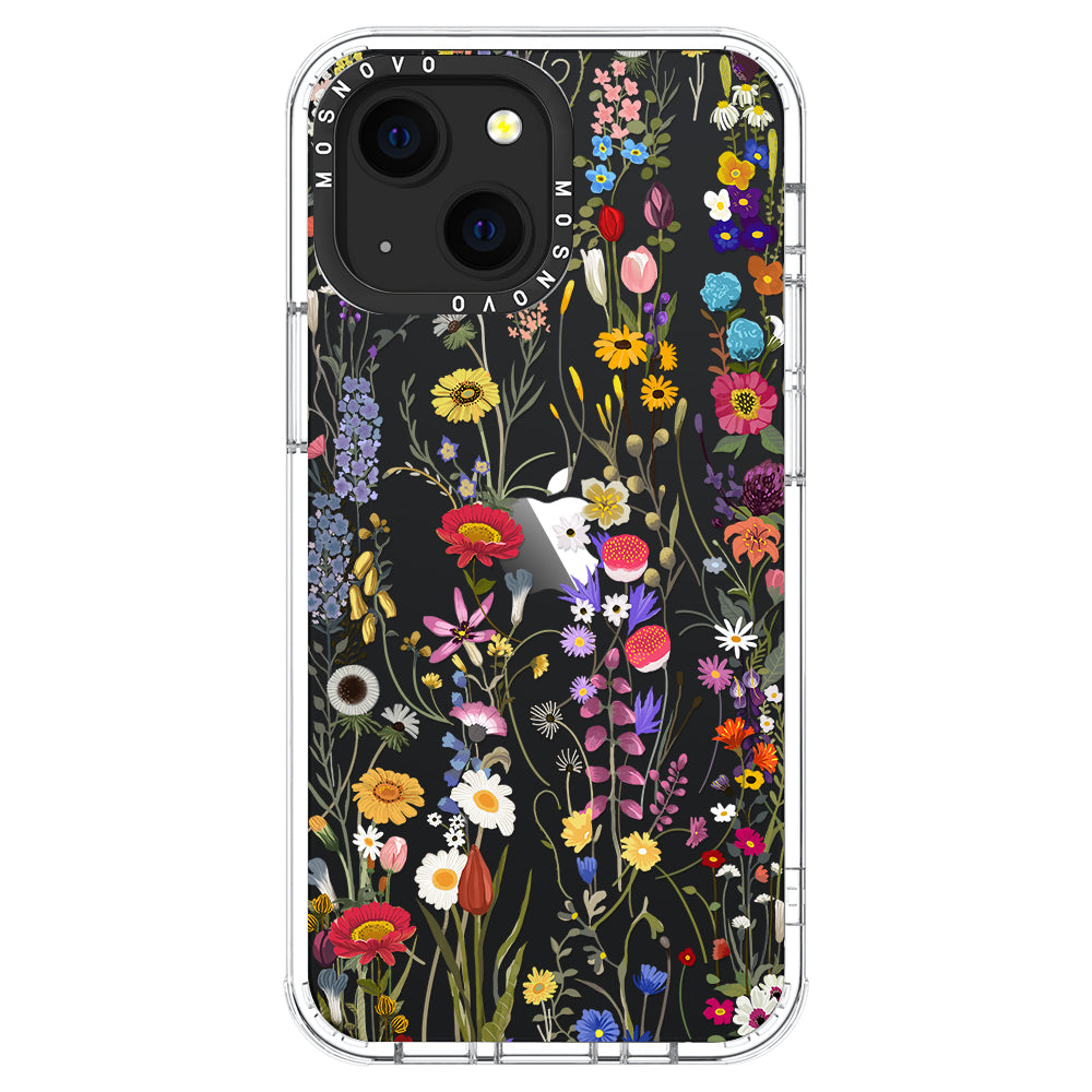 Summer Meadow Phone Case - iPhone 13 Case - MOSNOVO