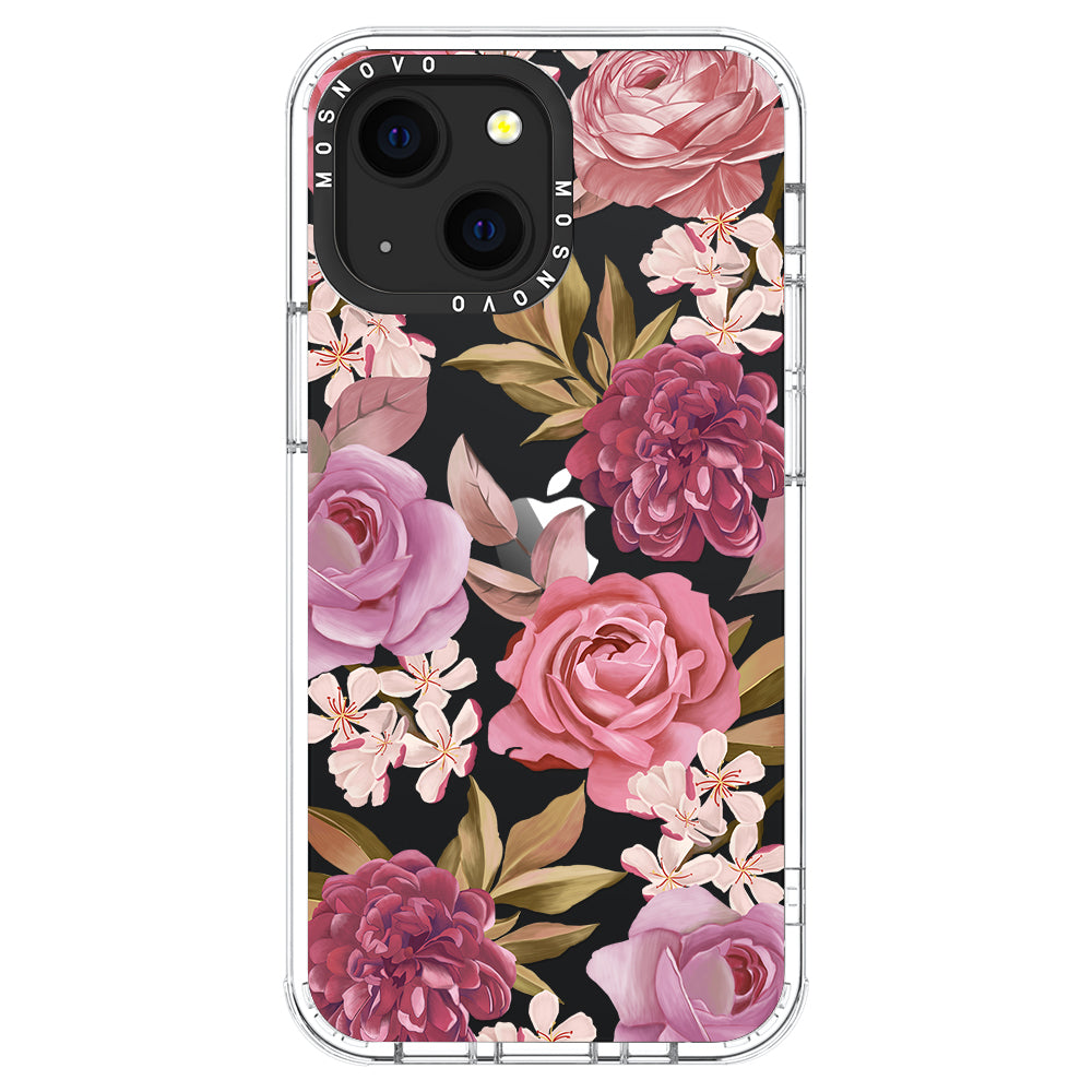 Blossom Flowe Floral Phone Case - iPhone 13 Case - MOSNOVO