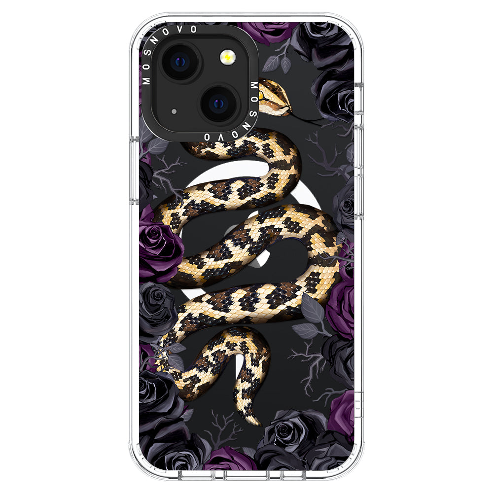 Secret Snake Garden Phone Case - iPhone 13 Case - MOSNOVO