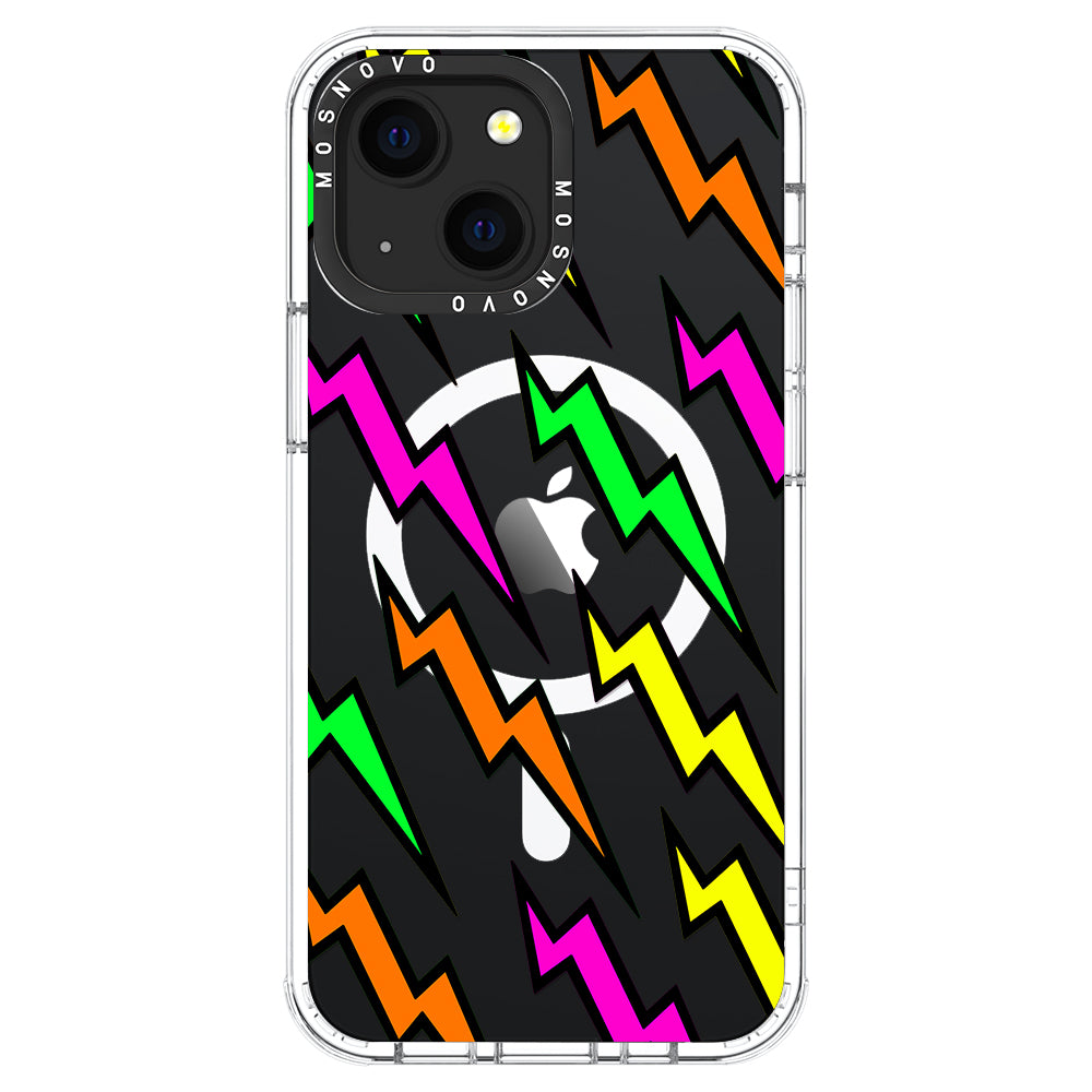 Colorful Lightning Phone Case - iPhone 13 Case - MOSNOVO