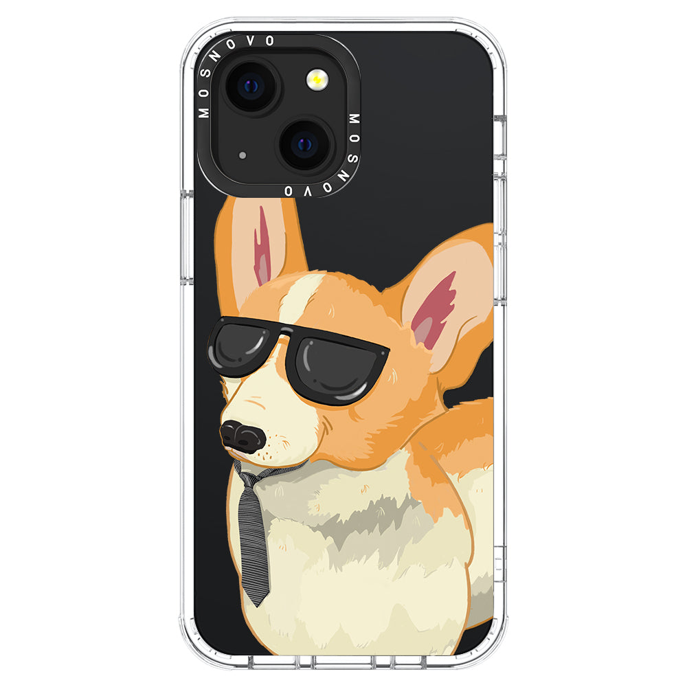 Fluffy Corgi Phone Case - iPhone 13 Case - MOSNOVO