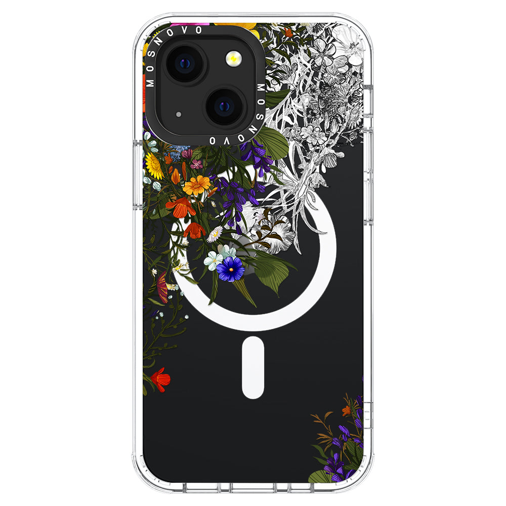 Beautiful Bloom Phone Case - iPhone 13 Case - MOSNOVO