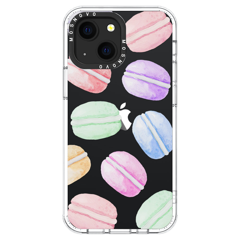 Pastel Macaron Phone Case - iPhone 13 Case - MOSNOVO