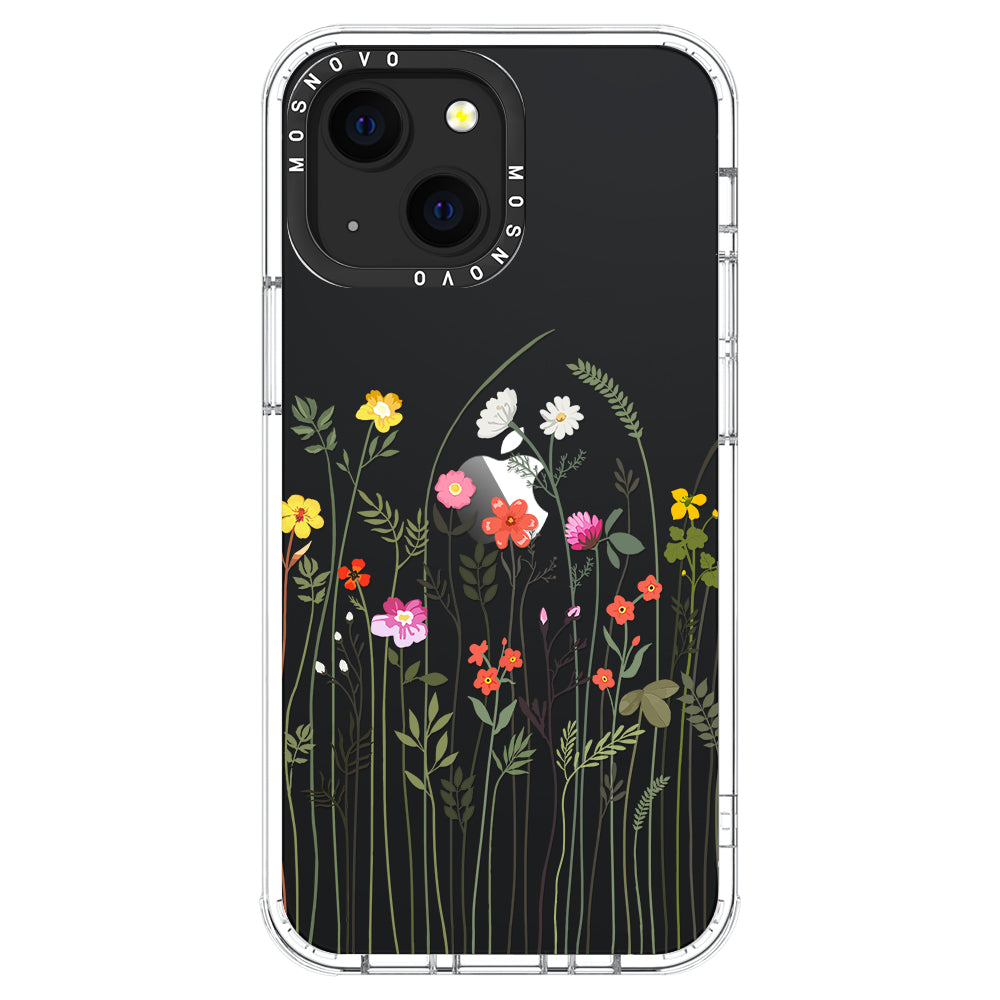 Spring Wildflower Phone Case - iPhone 13 Case - MOSNOVO