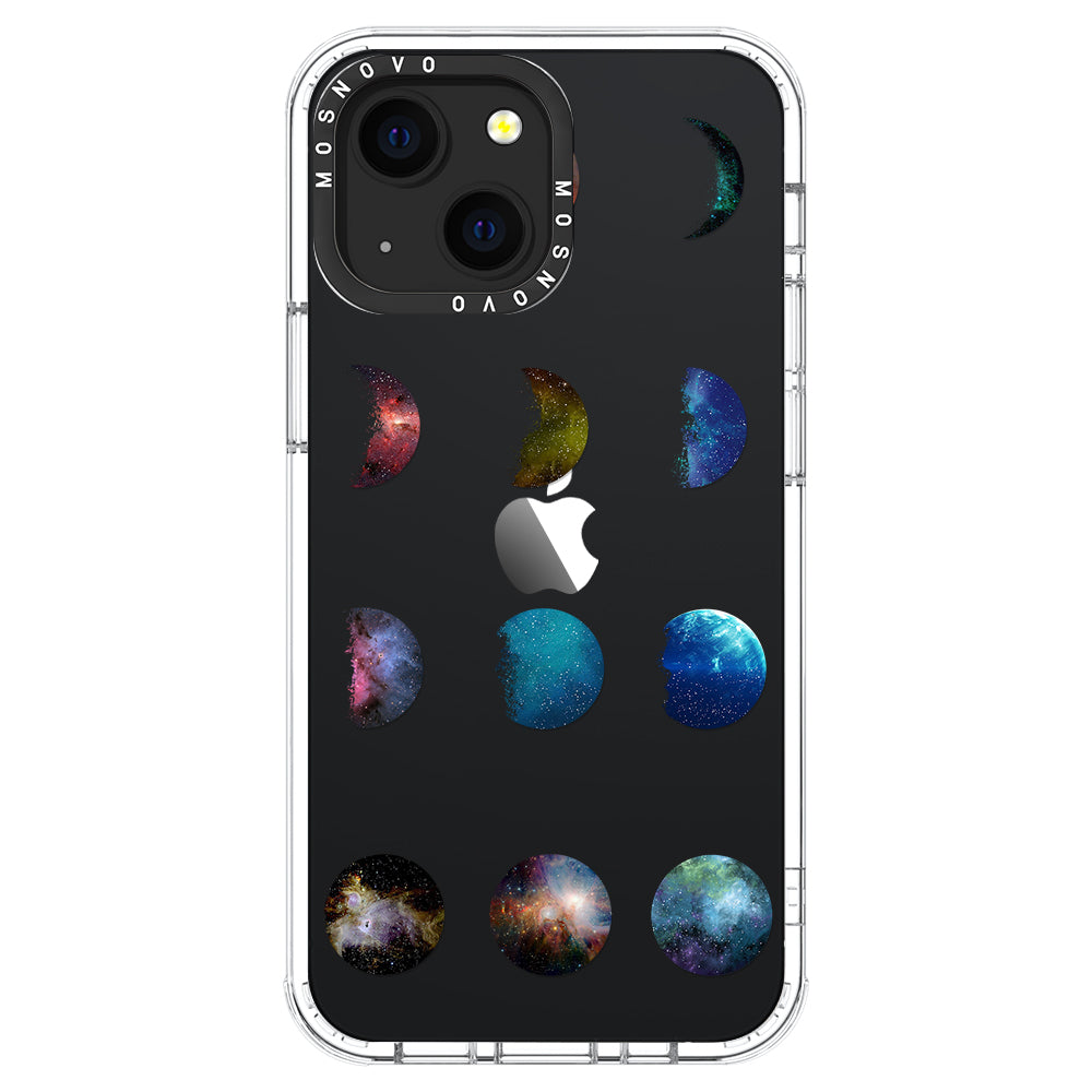 Moon Phase Phone Case - iPhone 13 Case - MOSNOVO