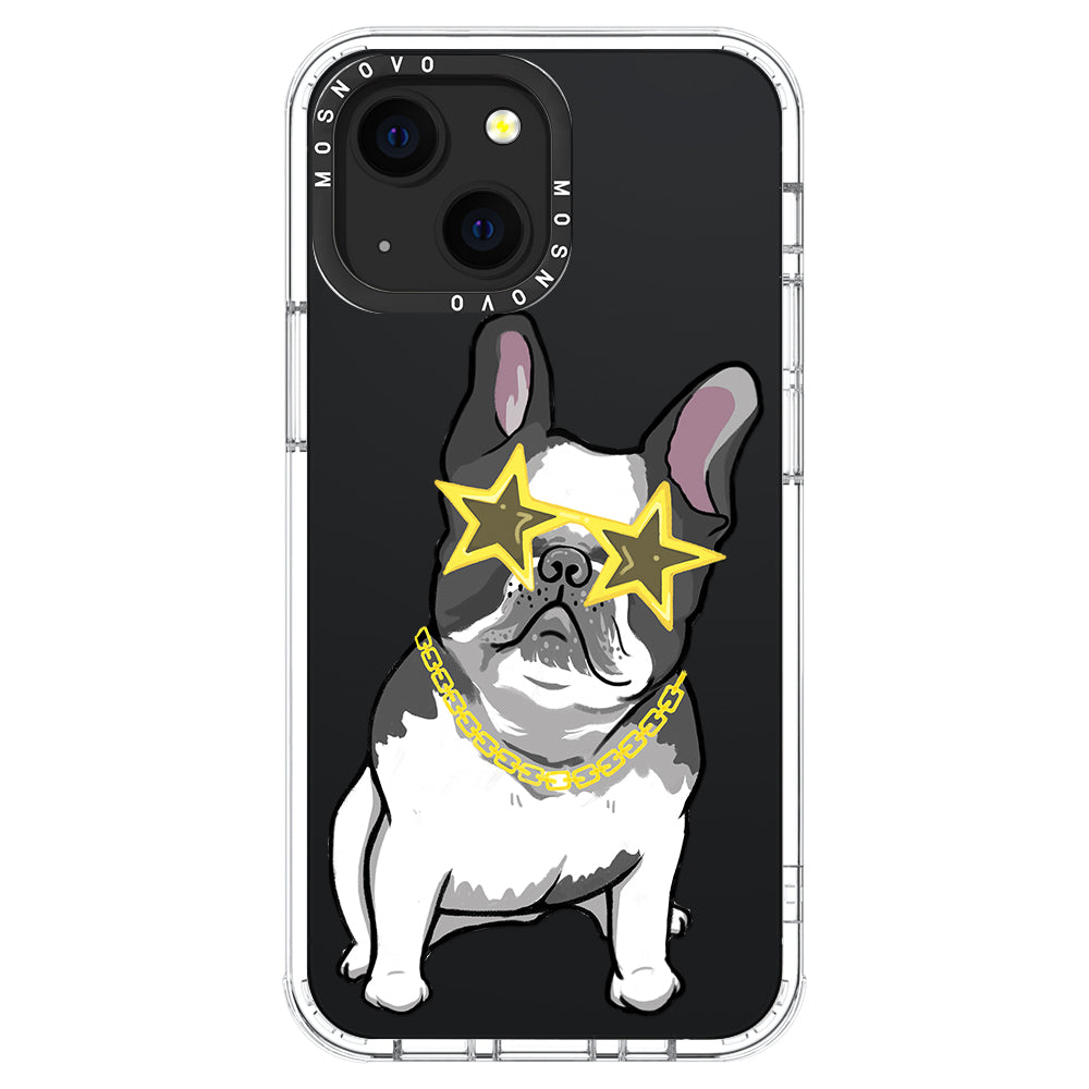 Cool French Bulldog Phone Case - iPhone 13 Case - MOSNOVO