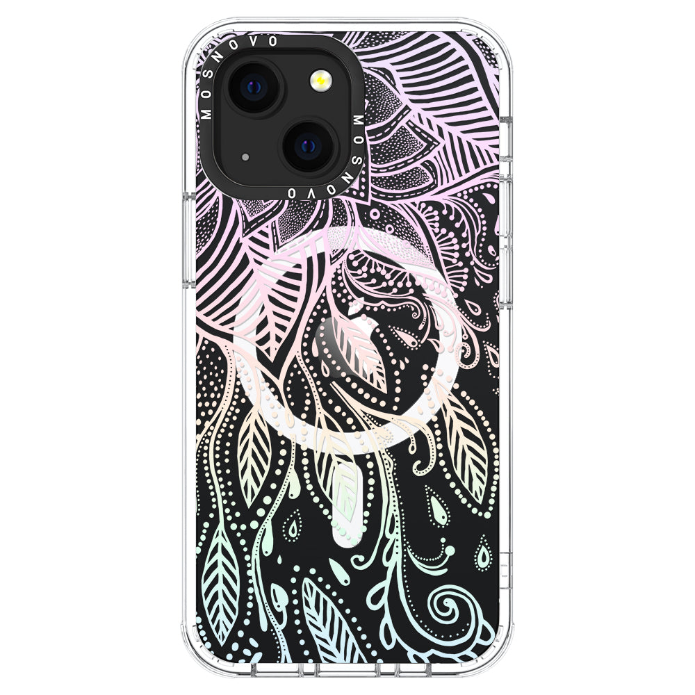 Dreamy Henna Phone Case - iPhone 13 Case - MOSNOVO