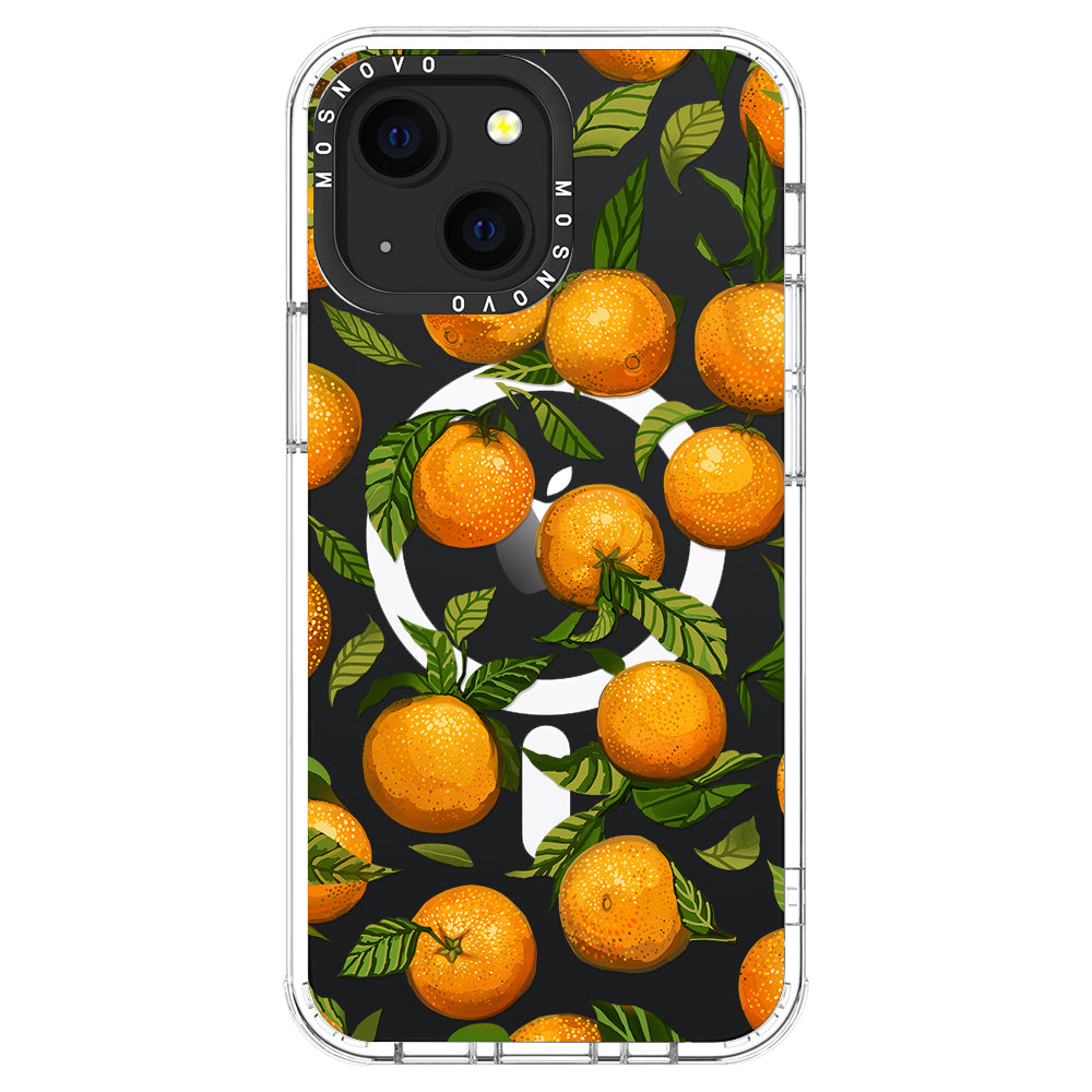 Tangerine Phone Case - iPhone 13 Case - MOSNOVO