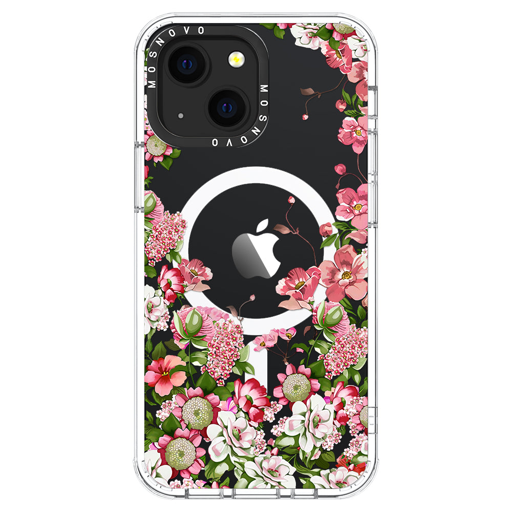 Blooms Phone Case - iPhone 13 Case - MOSNOVO