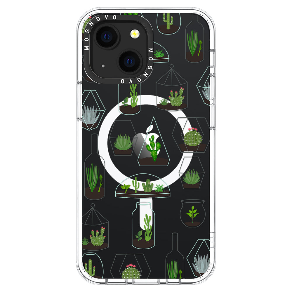 Cactus Plant Phone Case - iPhone 13 Case - MOSNOVO