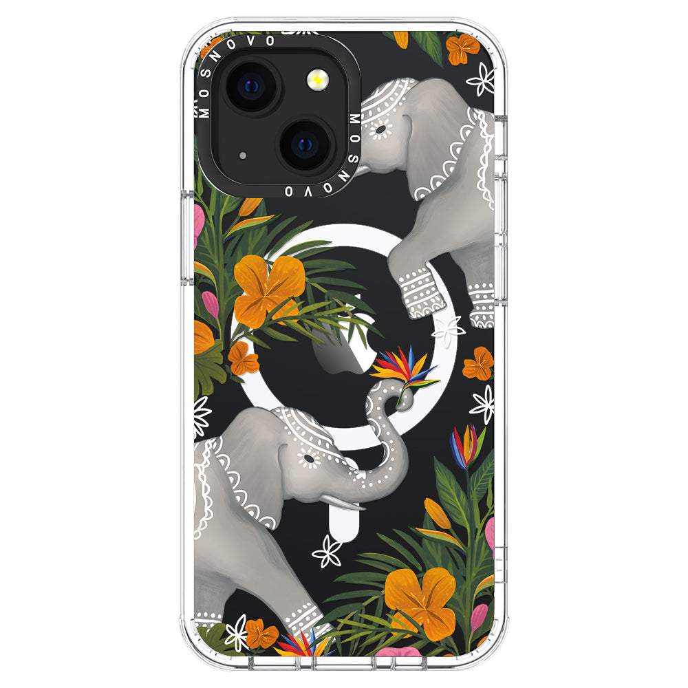 Elephant Phone Case - iPhone 13 Case - MOSNOVO