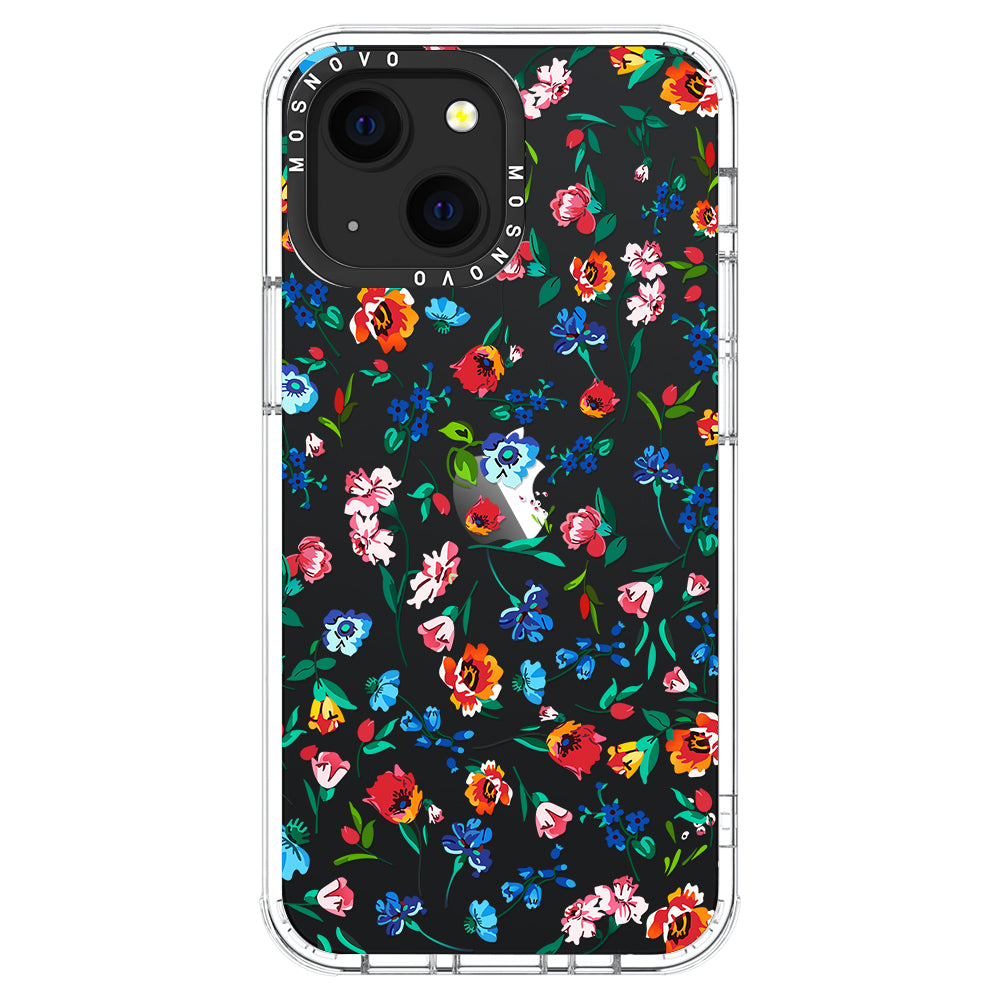 Little Wild Flower Phone Case - iPhone 13 Case - MOSNOVO