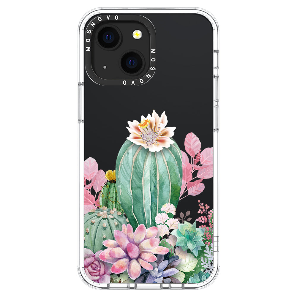 Cactaceae Phone Case - iPhone 13 Case - MOSNOVO