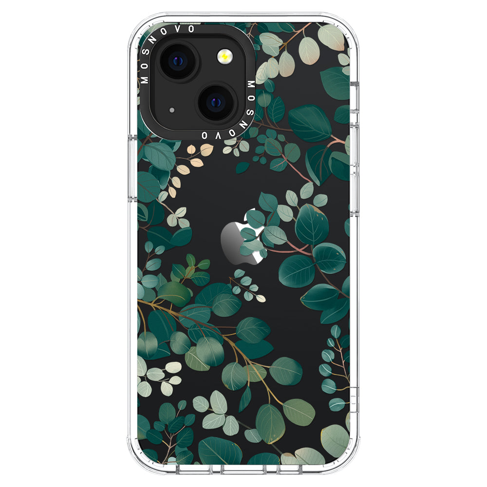 Eucalyptus Phone Case - iPhone 13 Case - MOSNOVO