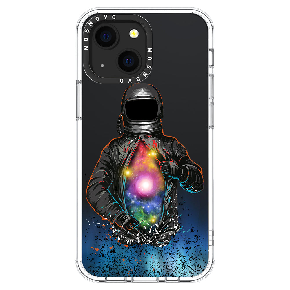 Mystery Astronaut Phone Case - iPhone 13 Case - MOSNOVO