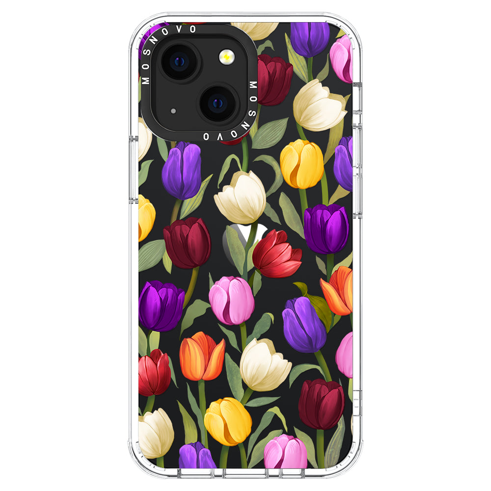 Tulip Phone Case - iPhone 13 Case - MOSNOVO