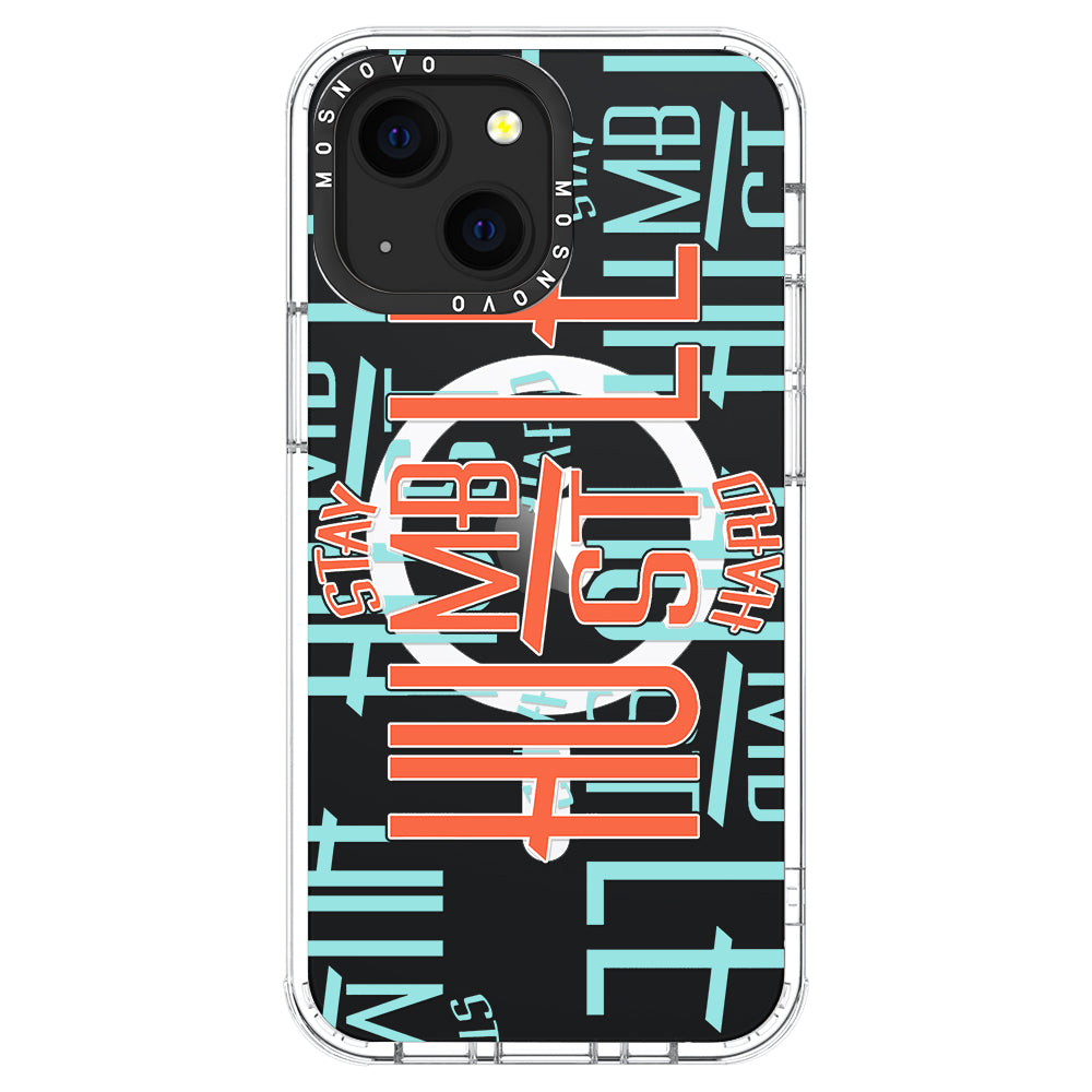 Hustle Phone Case - iPhone 13 Case - MOSNOVO