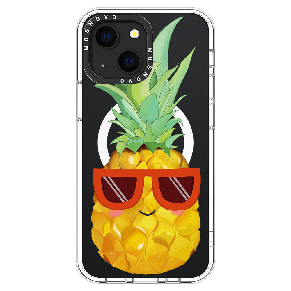 Cool Pineapple Phone Case - iPhone 13 Case - MOSNOVO