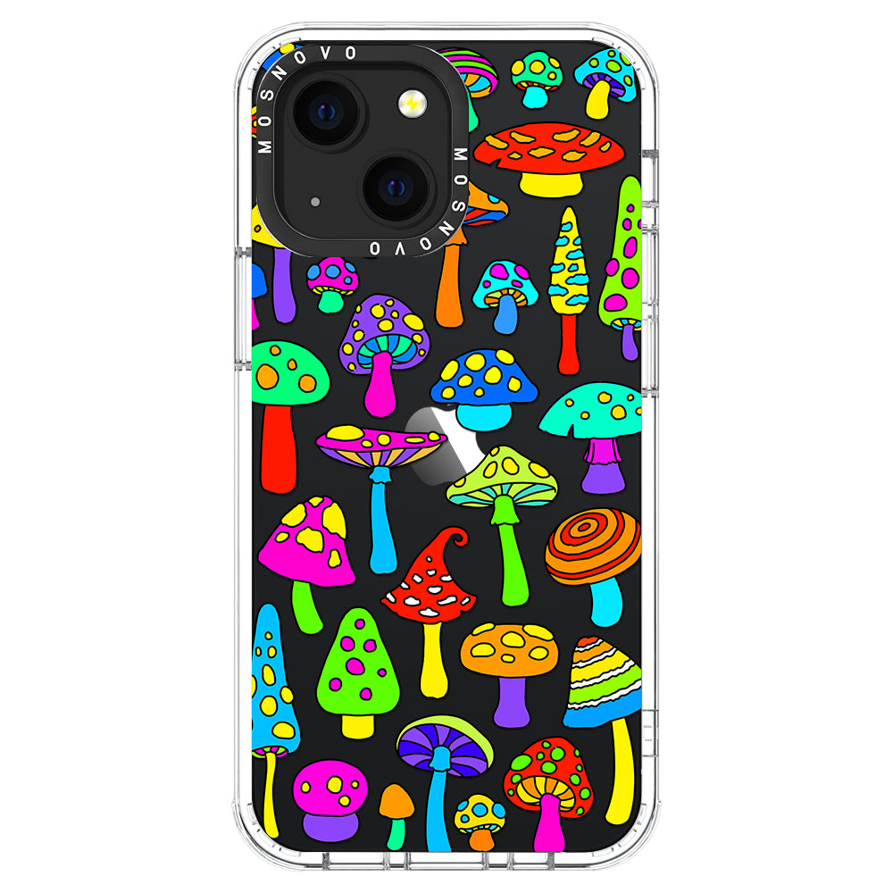 Wild Mushroom Phone Case - iPhone 13 Case - MOSNOVO