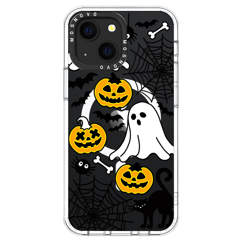 Halloween Pumpkin Phone Case - iPhone 13 Case - MOSNOVO